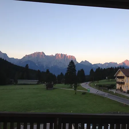 Traumblick Dolomiten Apartment Winklern (Spittal an der Drau)