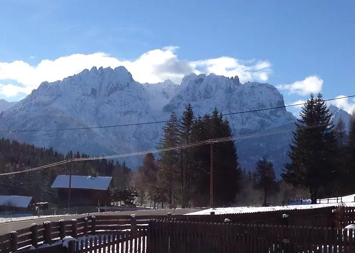 Traumblick Dolomiten Lejlighed
